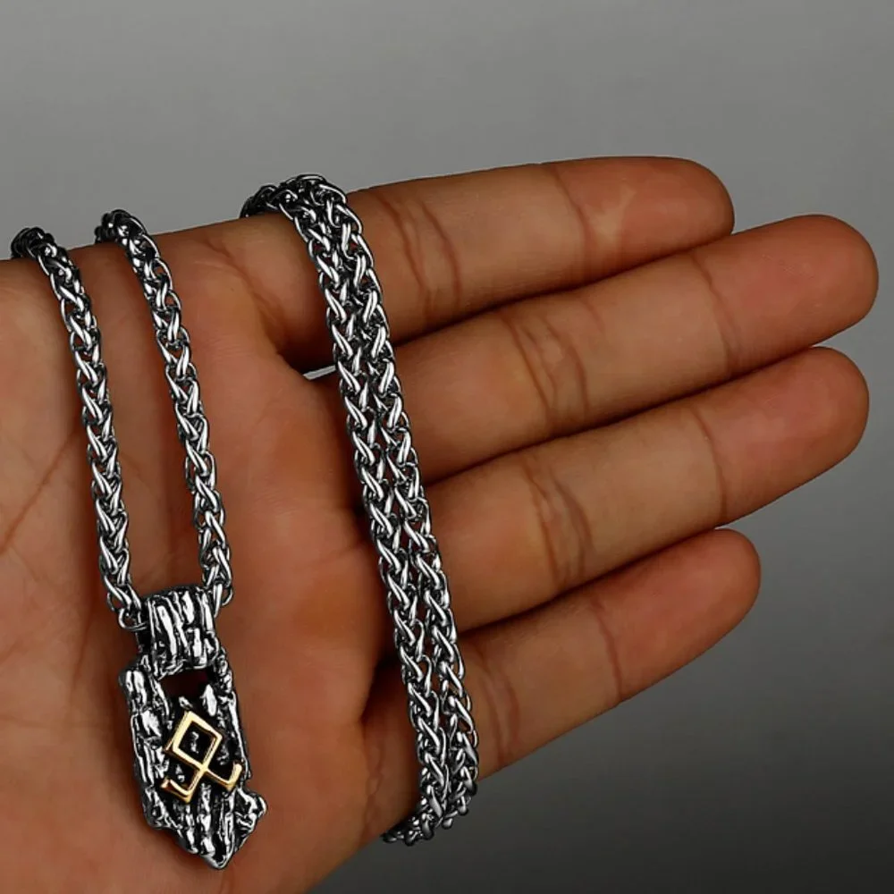 ❤️Stainless Steel Unisex Pendant Necklace, GP1231271